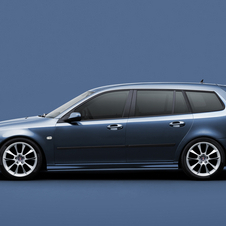 Saab 9-3 SportCombi 2.0T XWD