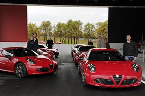 Alfa is building 500 special Launch Editions