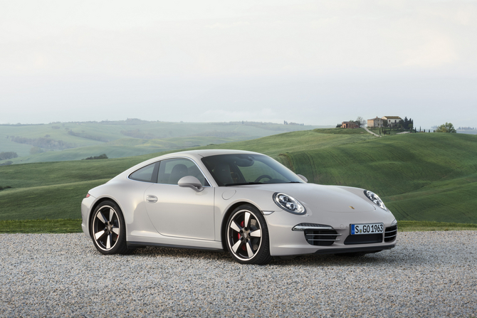 Porsche 911 50th Anniversary Edition PDK