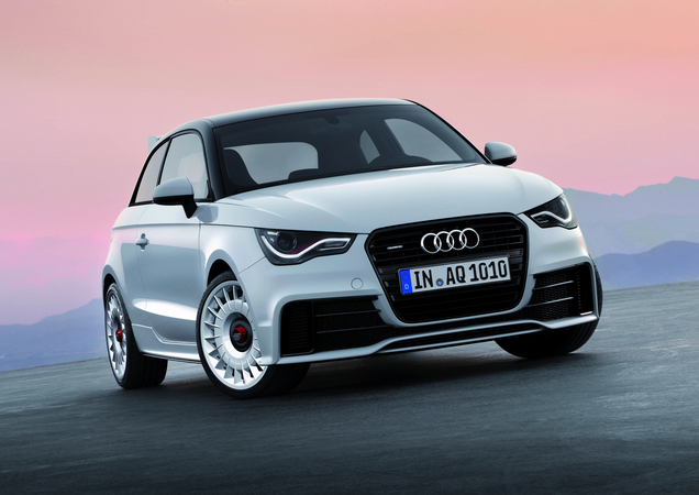 Audi Making 333, 256hp A1 Quattro Hot Hatches