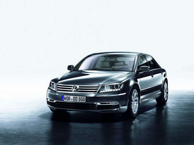 New Phaeton to be presented at Auto China