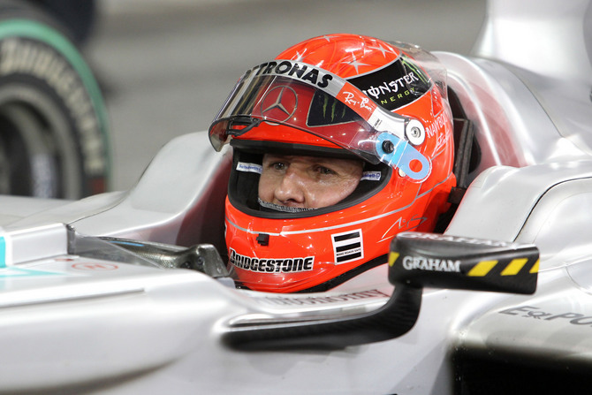 Schumacher thinks he can still win eighth title