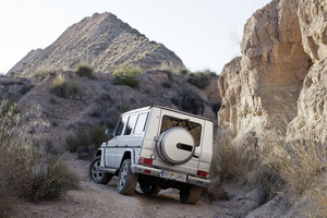 Mercedes-Benz G 350 BlueTEC