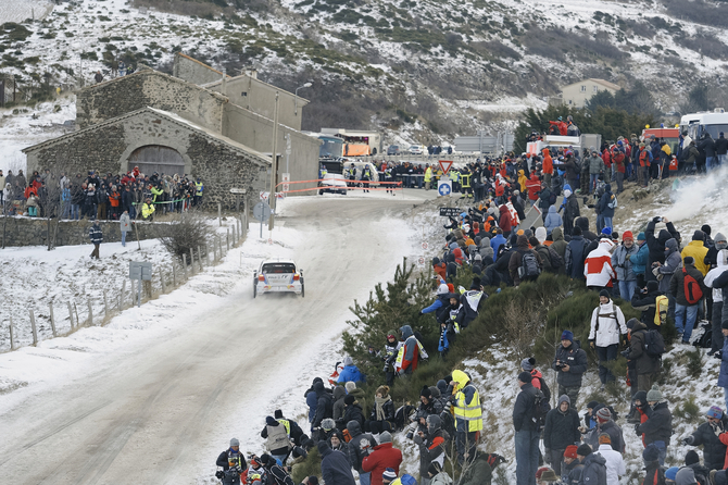 Esta foi a primeira prova da história da Volkswagen no WRC