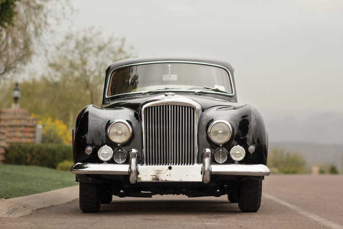 Bentley R-Type Continental Fastback Sports Saloon by Franay