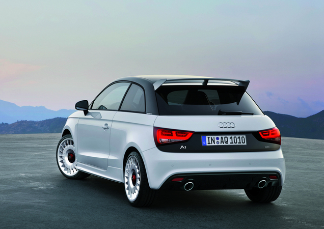 Audi Making 333, 256hp A1 Quattro Hot Hatches