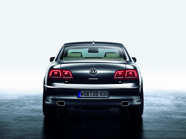 New Phaeton to be presented at Auto China