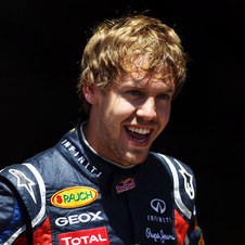 Seven out of eight poles for Vettel