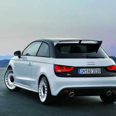 Audi Making 333, 256hp A1 Quattro Hot Hatches