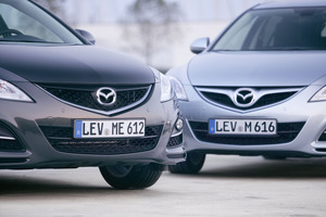 Facelifted Mazda6 arriving in Europe