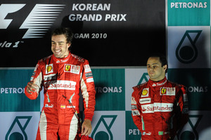 Ferrari prepared to fight until the last race