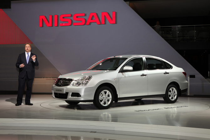 Nissan sees Russia as a major upcoming market