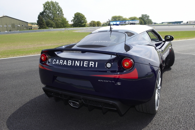 Lotus Evora S Carabinieri