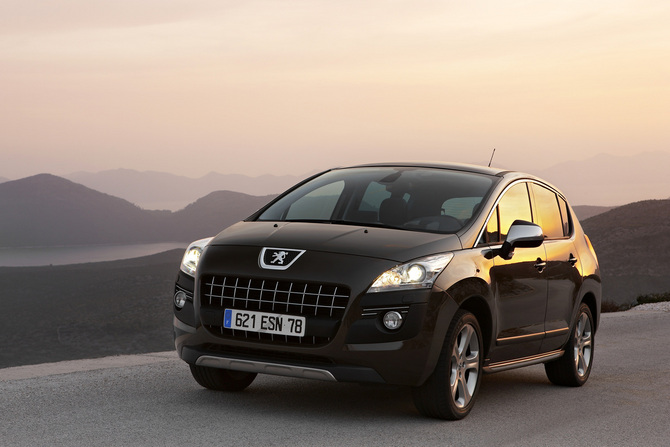 Peugeot 3008 Executive 1.6 HDi 110 FAP CVM6