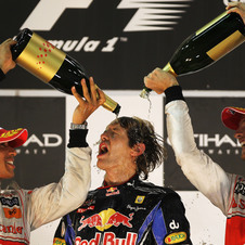 Vettel: 2010 Formula One World Champion