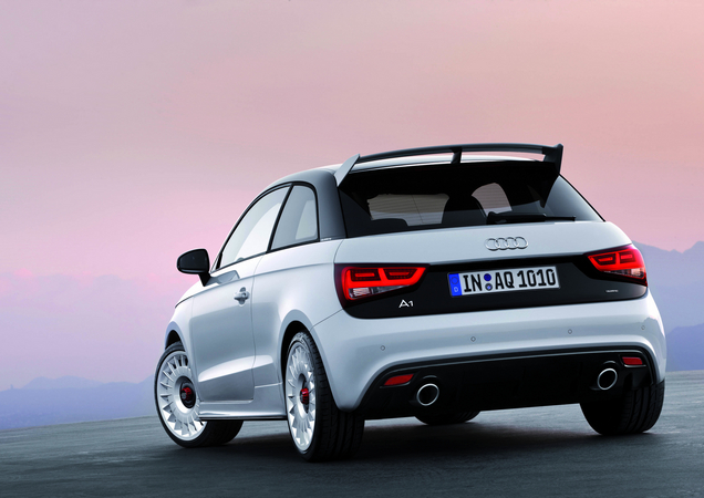 Audi Making 333, 256hp A1 Quattro Hot Hatches