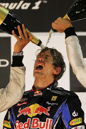 Vettel: 2010 Formula One World Champion