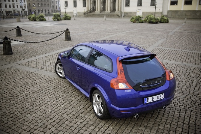 Volvo C30 SportsCoupé D5 Manual