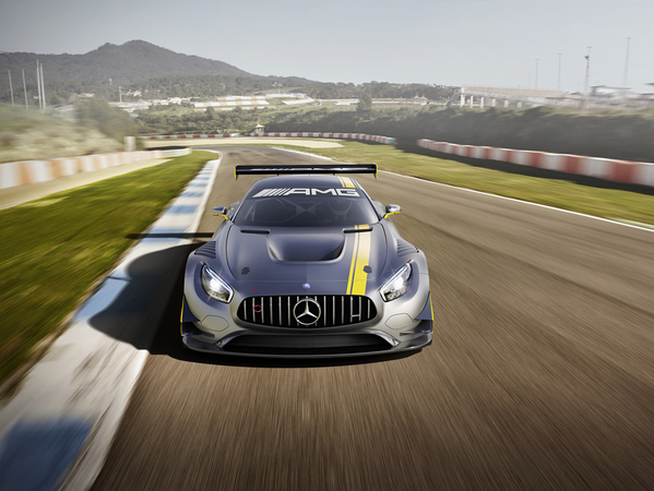 The AMG GT3 will be competing, starting next season, in the FIA ​​GT3 championship