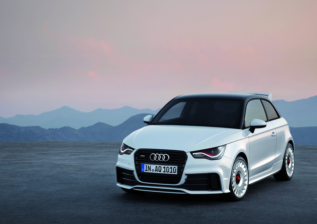 Audi Making 333, 256hp A1 Quattro Hot Hatches