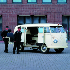 Volkswagen T1 ambulance vehicle