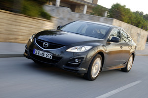 Facelifted Mazda6 arriving in Europe