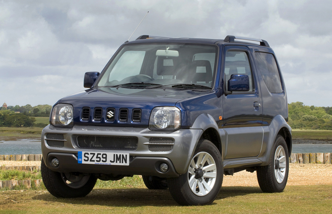 Suzuki Jimny 4x4 1.3 SZ3