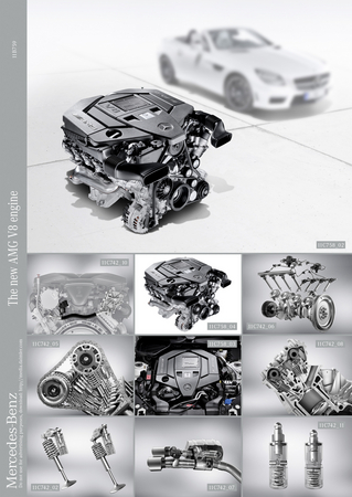 AMG Develops New V8 for SLK AMG That Blends Power and Efficiency