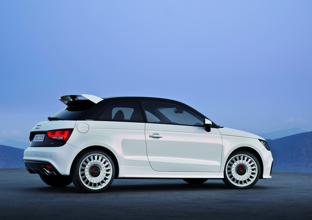 Audi Making 333, 256hp A1 Quattro Hot Hatches