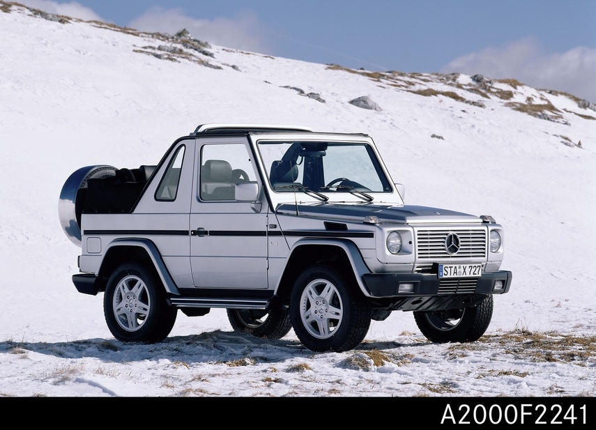 Mercedes-Benz G 500 Cabriolet