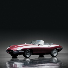 Jaguar E-Type 4.2 S1 OTS