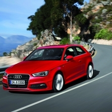 Audi A3 1.6 TDI Attraction S tronic