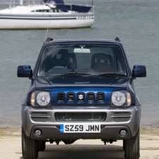 Suzuki Jimny 4x4 1.3 SZ3