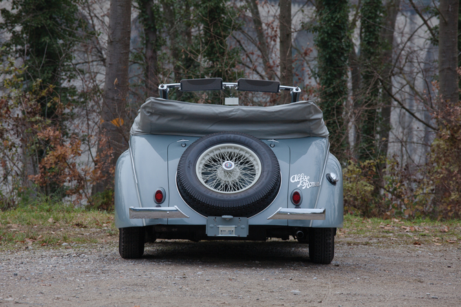 Alfa Romeo 6C 2500 Cabriolet by Gebrüder Tüscher