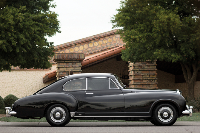 Bentley R-Type Continental Fastback Sports Saloon by Franay