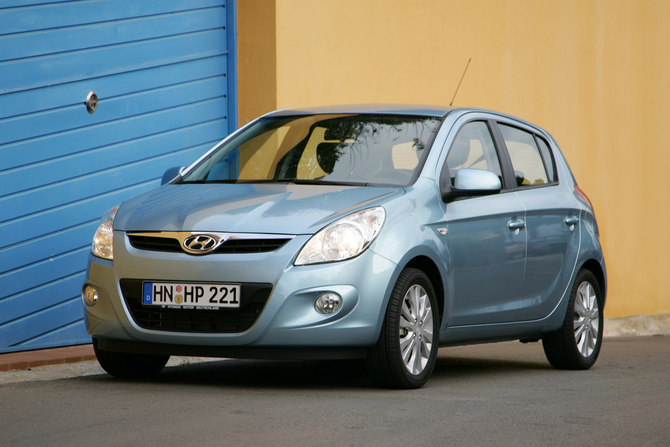 Hyundai i20 1.4 Comfort A/T MY2011