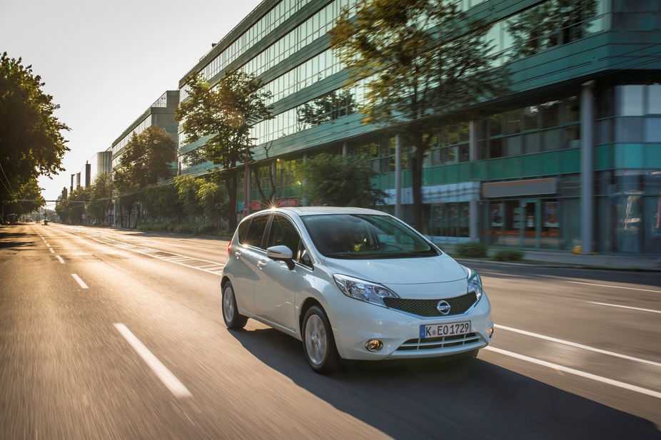 Nissan Note 1.2 Tekna Premium