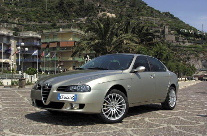 Alfa Romeo 156 1.9 JTD 16V Business