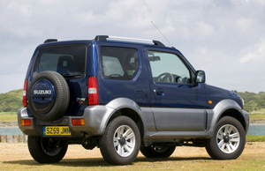 Suzuki Jimny 4x4 1.3 SZ4