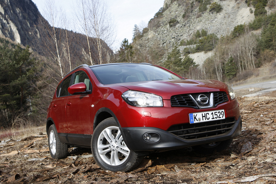 Nissan Qashqai 2.0 dCi tekna 4x4