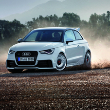 Audi Making 333, 256hp A1 Quattro Hot Hatches