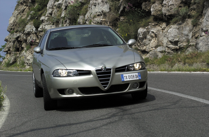 Alfa Romeo 156 1.8 16V Twin Spark TI