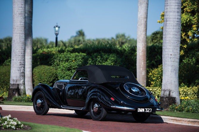 BMW 327 Sport Cabriolet