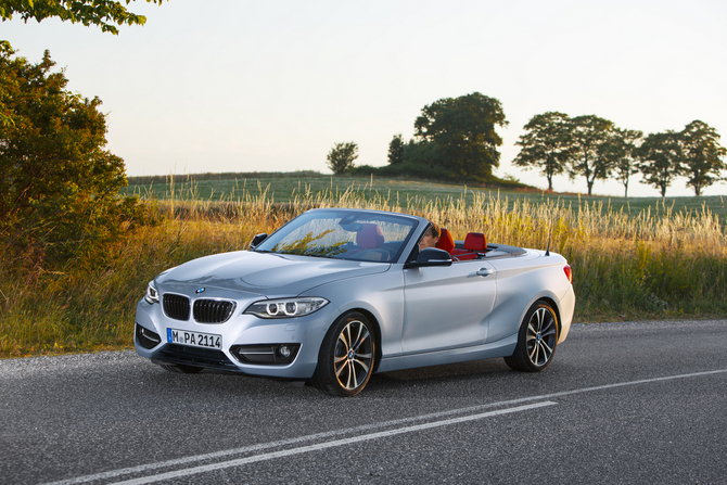 BMW 220d Convertible