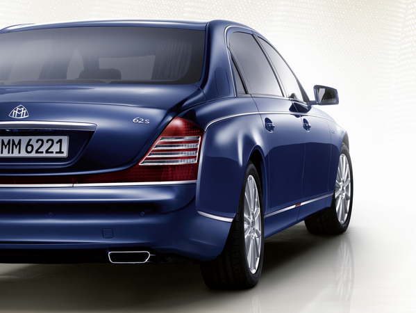 Maybach 62 S