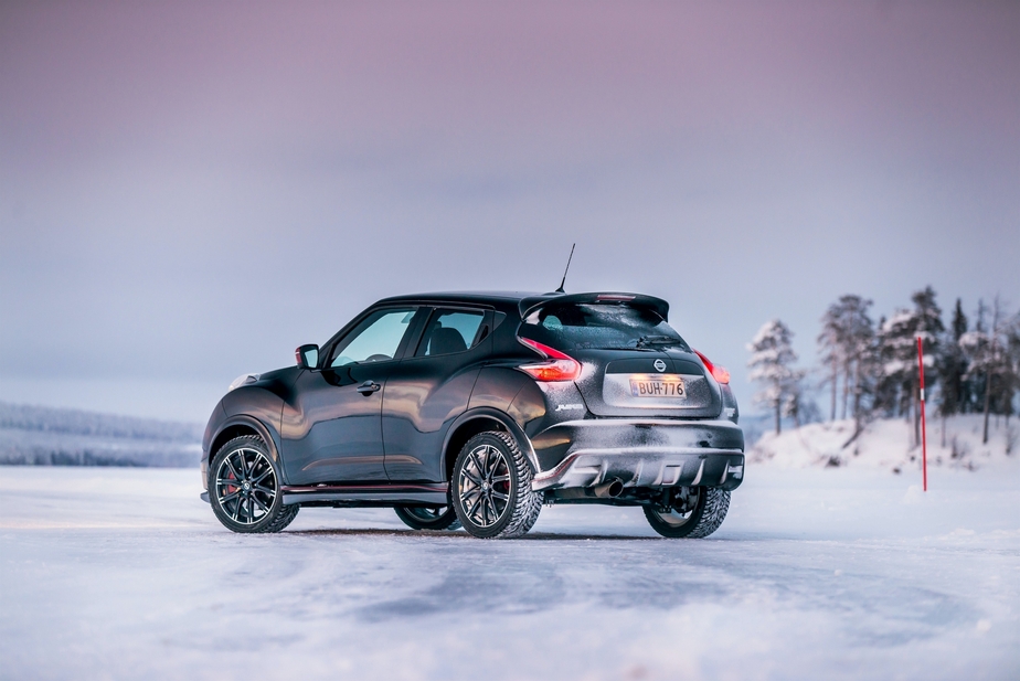 Nissan Juke Nismo RS 4x4 Xtronic