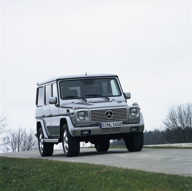 Mercedes-Benz G 500 LWB