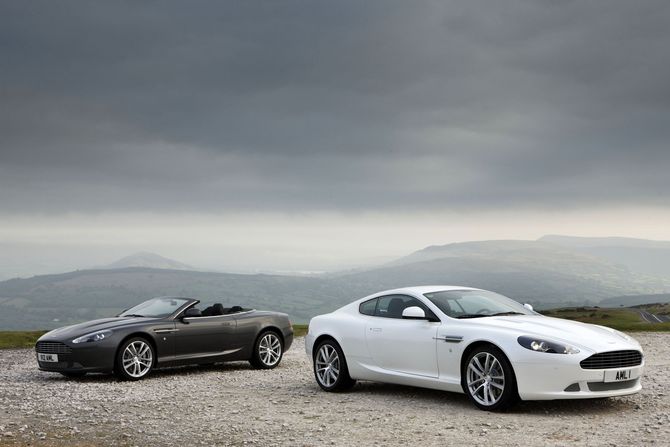 Refreshed DB9 presented by Aston Martin