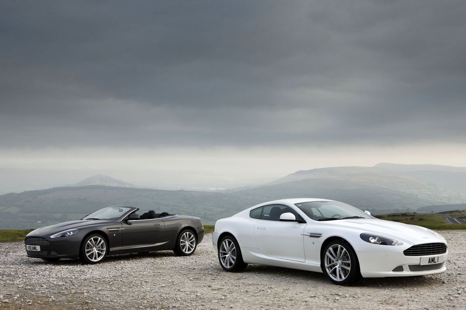 Refreshed DB9 presented by Aston Martin