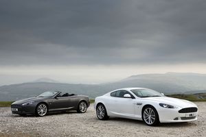 Refreshed DB9 presented by Aston Martin